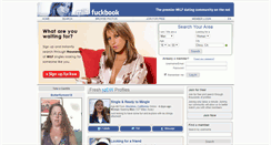Desktop Screenshot of milffuckbook.com