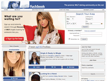Tablet Screenshot of milffuckbook.com